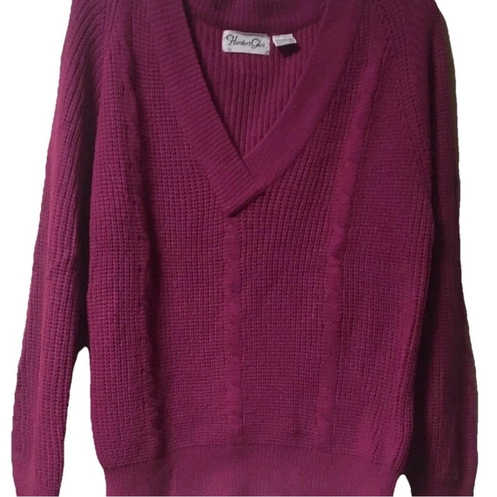 Hunter’s Glen ~ Vintage ~ Women’s ~ Sweater ~ Large ~ Pullover